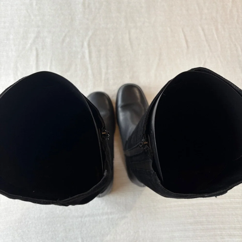 Vionic Fallbrook Water Resistant Tall Lug Sole‎ Boots Size 11